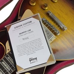 Gibson Custom Shop - Murphy Lab'59 Les Paul Standard - Ultra Light Aged Southern Fade