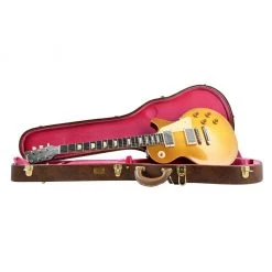 Gibson Custom Shop Gibson Murphy Lab 1958 Les Paul Standard - Light Aged - Lemon Burst