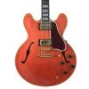 Gibson Custom Shop - Murphy Lab '59 ES-355 - Light Aged Watermelon Red Electric Guitars