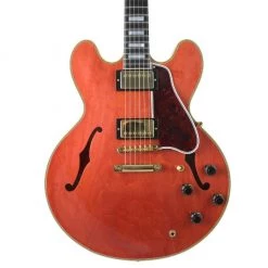 Gibson Custom Shop - Murphy Lab '59 ES-355 - Light Aged Watermelon Red Electric Guitars