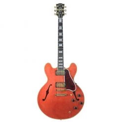 Gibson Custom Shop - Murphy Lab '59 ES-355 - Light Aged Watermelon Red Electric Guitars