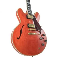 Gibson Custom Shop - Murphy Lab'59 ES-355 - Light Aged Watermelon Red Electric Guitars