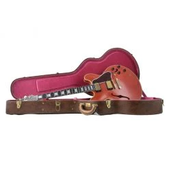 Gibson Custom Shop - Murphy Lab'59 ES-355 - Light Aged Watermelon Red Electric Guitars