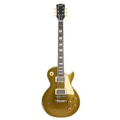 Gibson Custom Shop Electric Guitars Gibson Murphy Lab 1957 Les Paul Standard - Ultra Heavy Aged - Goldtop