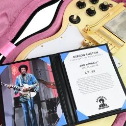 Gibson Custom Shop Jimi Hendrix'67 SG Custom Electric Guitars