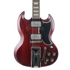 Gibson Custom Shop - 60th Anniversary 1961 SG Les Paul Standard - Cherry Red