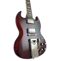 Gibson Custom Shop - 60th Anniversary 1961 SG Les Paul Standard - Cherry Red