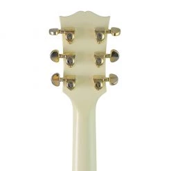 Electric Guitars Gibson Custom Shop - 60th Anniversary 1961 Les Paul SG Custom W/Sideways Vibrola - Polaris White