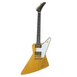 Gibson Custom Shop - 1958 Korina Explorer - White Guard Electric Guitars