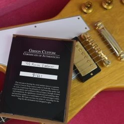 Gibson Custom Shop - 1958 Korina Explorer - White Guard Electric Guitars