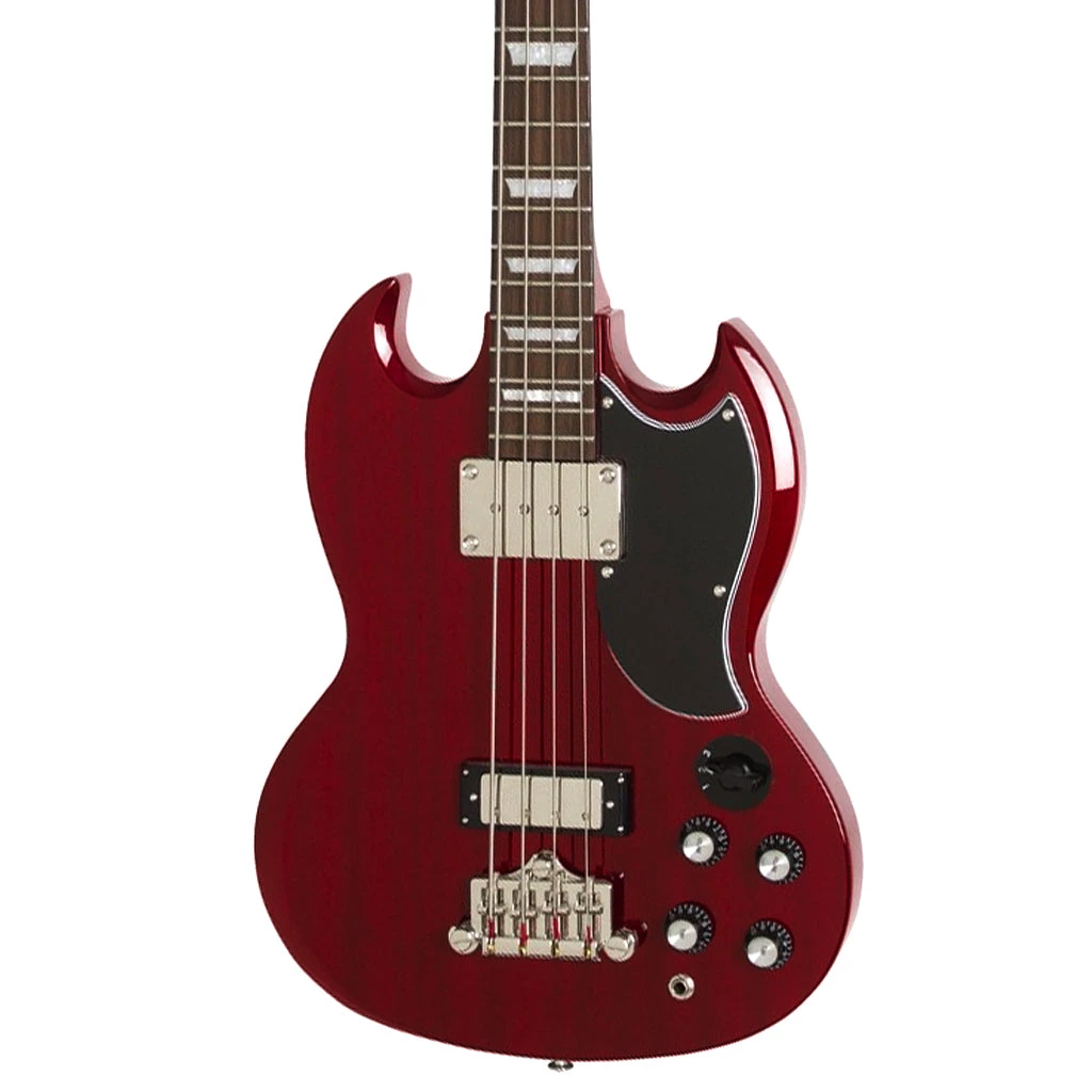 Bass Guitars Epiphone - SG Bass EB3 2-Pickup Electric Bass Guitar - Cherry