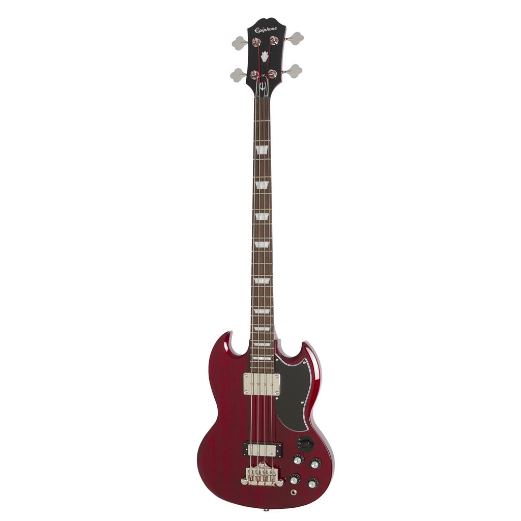 Bass Guitars Epiphone - SG Bass EB3 2-Pickup Electric Bass Guitar - Cherry