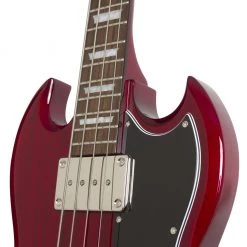 Bass Guitars Epiphone - SG Bass EB3 2-Pickup Electric Bass Guitar - Cherry