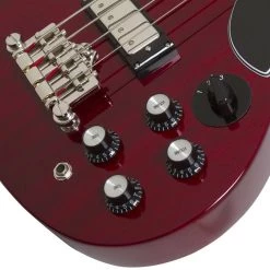 Bass Guitars Epiphone - SG Bass EB3 2-Pickup Electric Bass Guitar - Cherry