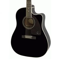 Epiphone J45EC Studio Ebony Acoustic Guitars