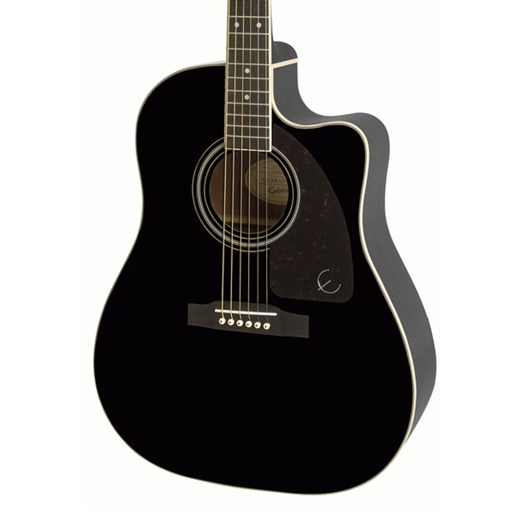 Epiphone J45EC Studio Ebony Acoustic Guitars