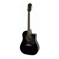 Epiphone J45EC Studio Ebony Acoustic Guitars