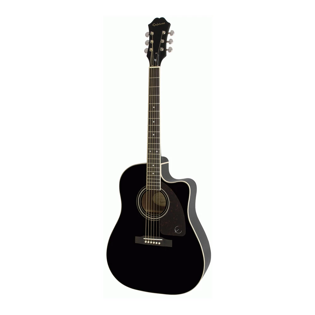 Epiphone J45EC Studio Ebony Acoustic Guitars