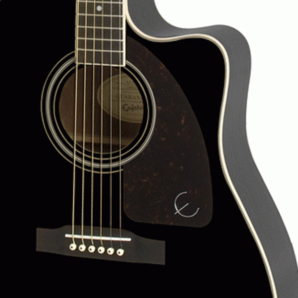 Epiphone J45EC Studio Ebony Acoustic Guitars