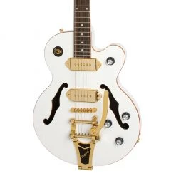 Electric Guitars Epiphone Limited Edition Wildkat Royale - Pearl White
