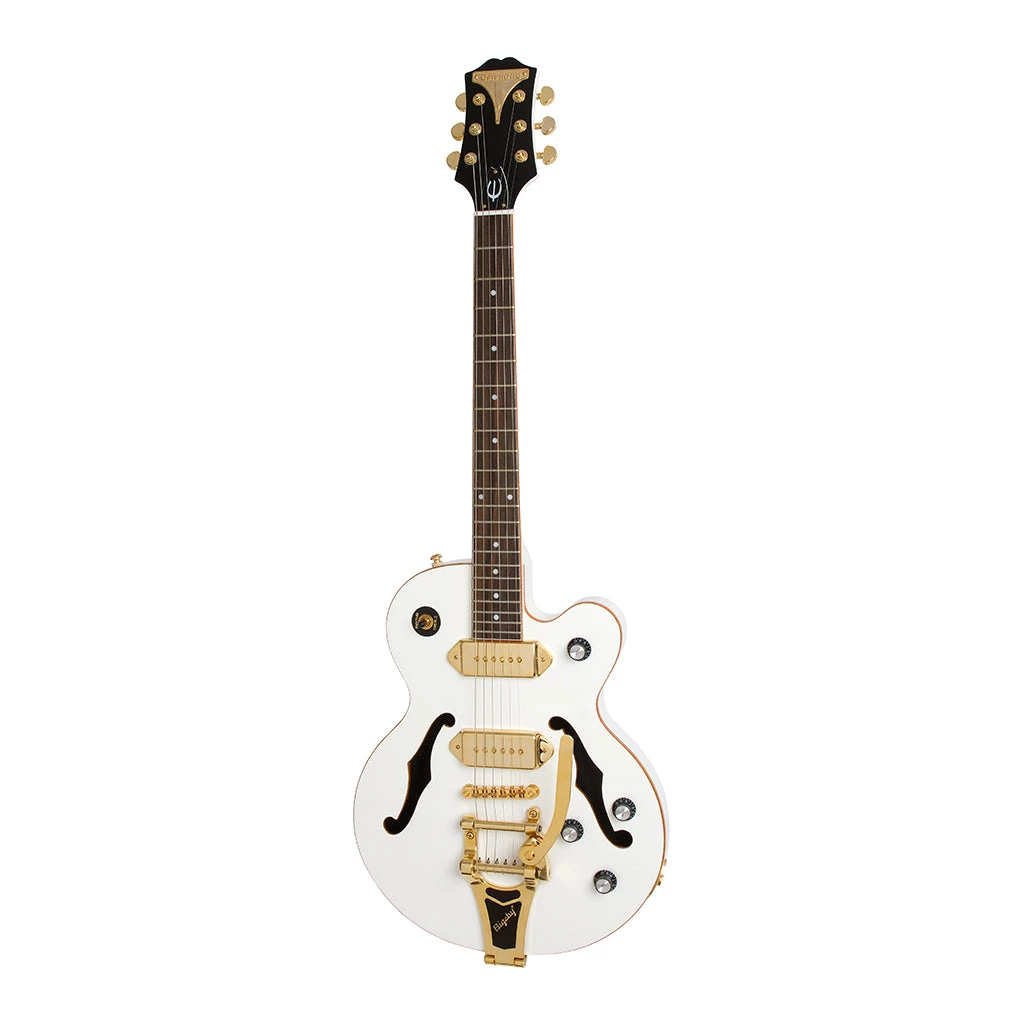 Electric Guitars Epiphone Limited Edition Wildkat Royale - Pearl White