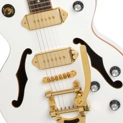 Electric Guitars Epiphone Limited Edition Wildkat Royale - Pearl White