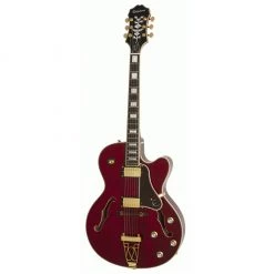 Electric Guitars Epiphone "Joe Pass" EMPEROR-II PRO Wine Red