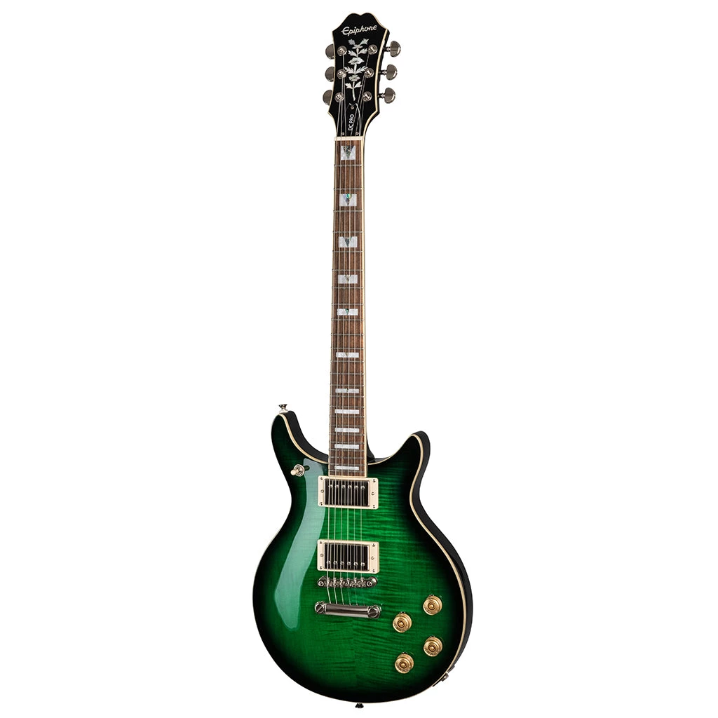 Epiphone Genesis II DC Pro - Wild Ivy Electric Guitars