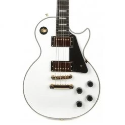 Electric Guitars Epiphone Les Paul Custom - Alpine White