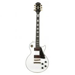 Electric Guitars Epiphone Les Paul Custom - Alpine White