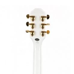 Electric Guitars Epiphone Les Paul Custom - Alpine White