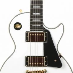 Electric Guitars Epiphone Les Paul Custom - Alpine White