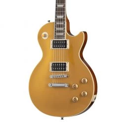 Epiphone - Slash Les Paul - Metallic Gold W/ Case Electric Guitars