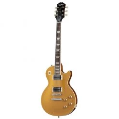 Epiphone - Slash Les Paul - Metallic Gold W/ Case Electric Guitars