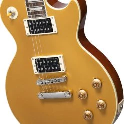 Epiphone - Slash Les Paul - Metallic Gold W/ Case Electric Guitars