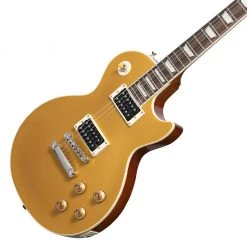 Epiphone - Slash Les Paul - Metallic Gold W/ Case Electric Guitars