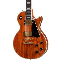 Epiphone - Les Paul Custom - Koa Natural Electric Guitars