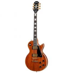 Epiphone - Les Paul Custom - Koa Natural Electric Guitars