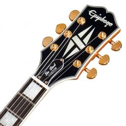 Epiphone - Les Paul Custom - Koa Natural Electric Guitars