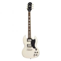 Epiphone - 1961 Les Paul SG Standard - Aged Classic White Electric Guitars