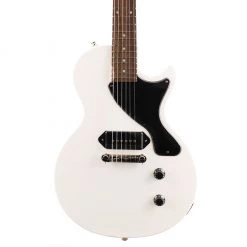 Electric Guitars Epiphone - Billie Joe Armstrong Les Paul Jr. - Classic White