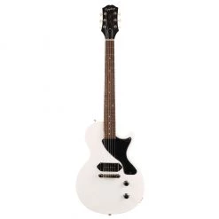 Electric Guitars Epiphone - Billie Joe Armstrong Les Paul Jr. - Classic White