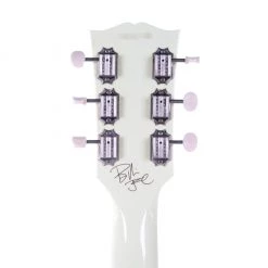 Electric Guitars Epiphone - Billie Joe Armstrong Les Paul Jr. - Classic White