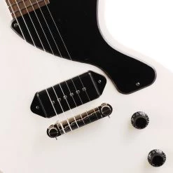 Electric Guitars Epiphone - Billie Joe Armstrong Les Paul Jr. - Classic White