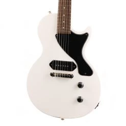 Electric Guitars Epiphone - Billie Joe Armstrong Les Paul Jr. - Classic White