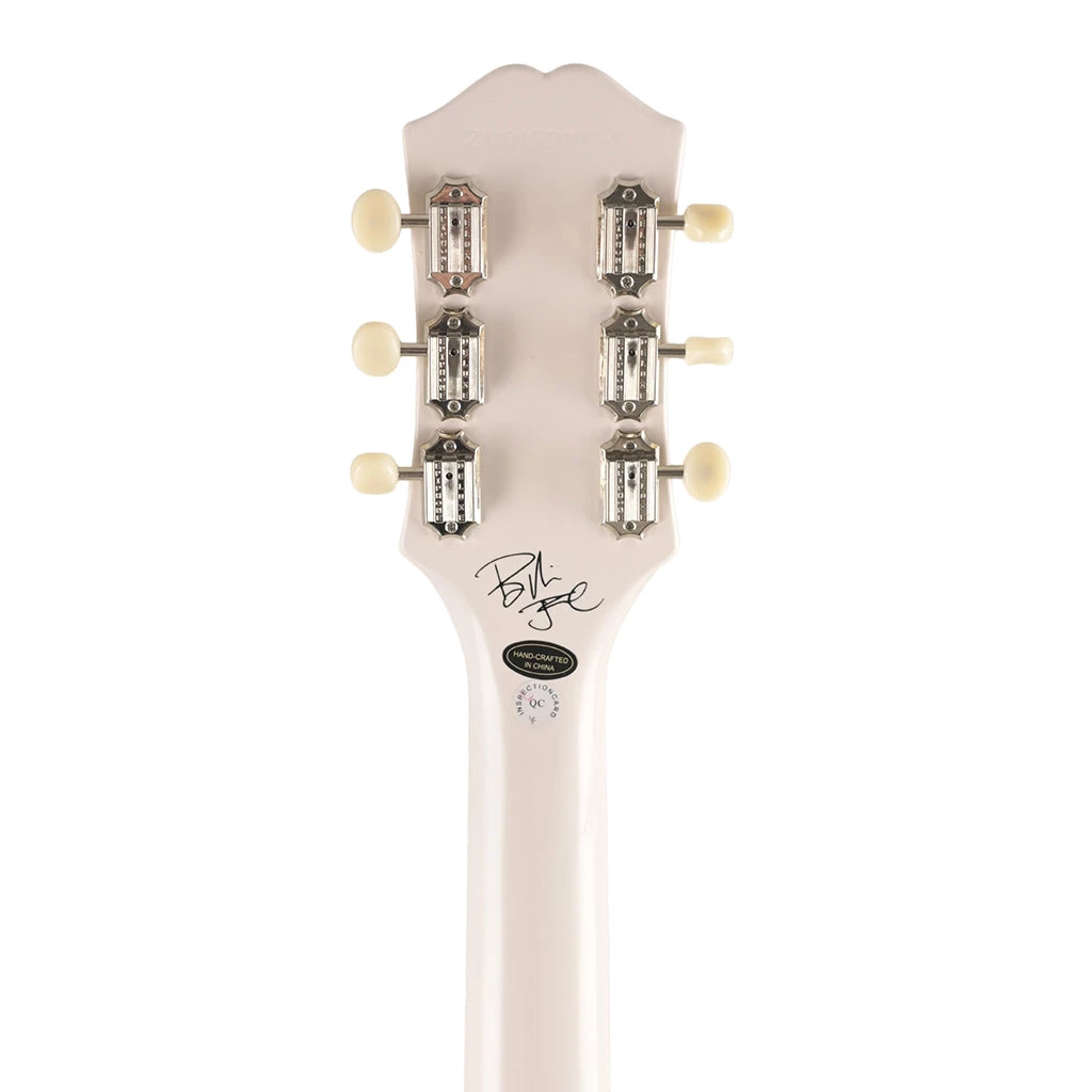 Epiphone - B-Stock Billie Joe Armstrong Les Paul Jr. - Classic White Electric Guitars
