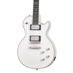 Electric Guitars Epiphone - Jerry Cantrell Prophecy In Bone White - W/Case