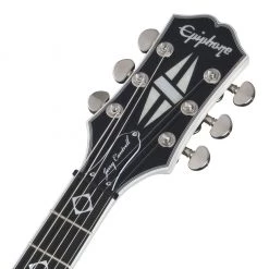 Electric Guitars Epiphone - Jerry Cantrell Prophecy In Bone White - W/Case