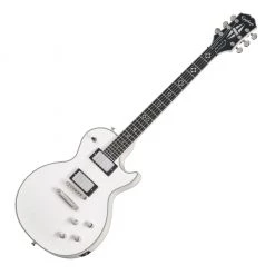 Electric Guitars Epiphone - Jerry Cantrell Prophecy In Bone White - W/Case
