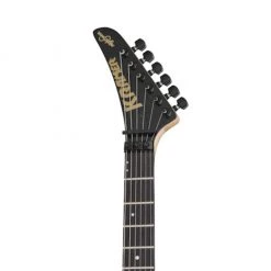 Kramer Nightswan Black/Black Polka Dot Electric Guitars